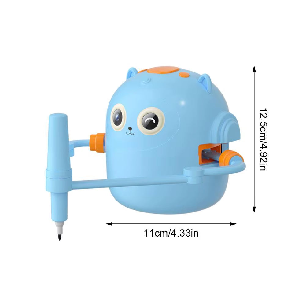 DoodleBot™ – Smart Early Learning Drawing Robot for Kids (Ages 3-8)