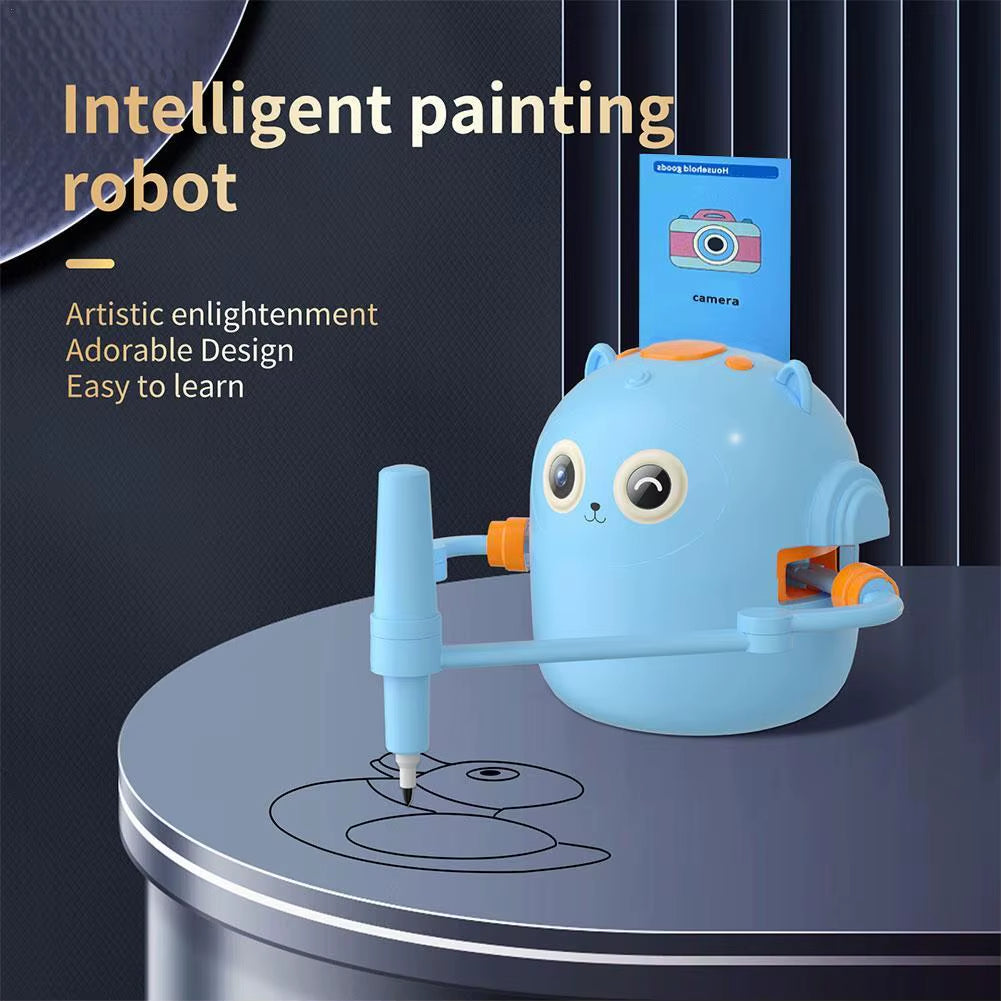 DoodleBot™ – Smart Early Learning Drawing Robot for Kids (Ages 3-8)