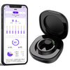 For XIAOMI R02 Smart Ring Charging Case 200Mah Wireless Charger Box Replacement Charger Dock Station for JR02 R03 R06 Smart Ring