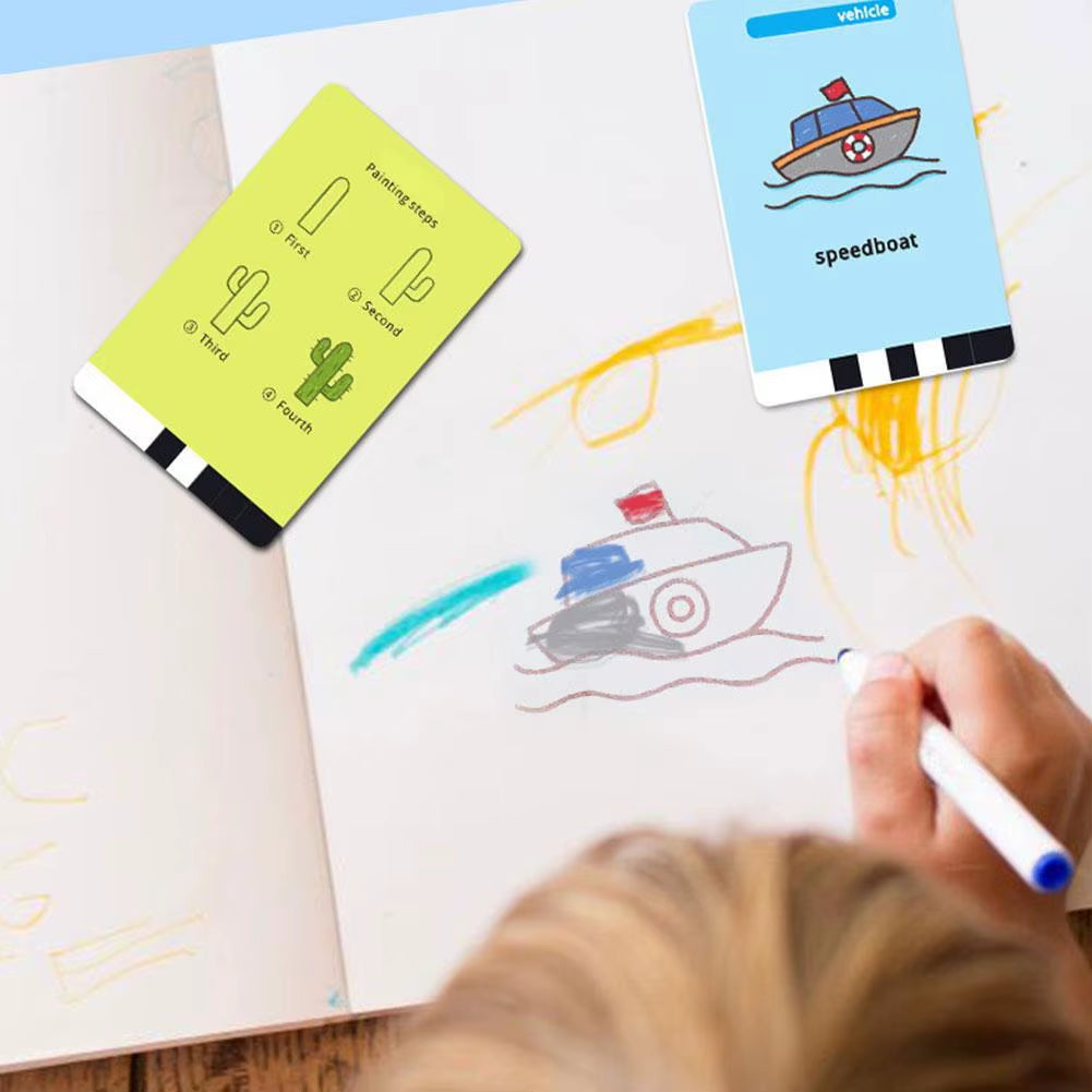 DoodleBot™ – Smart Early Learning Drawing Robot for Kids (Ages 3-8)