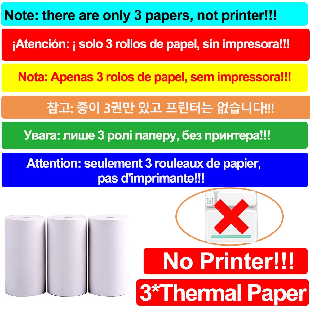 C19 Mini Printer Portable Thermal Printer Photo Pocket Thermal Label Printer 58Mm Printing Wireless Bluetooth Android IOS