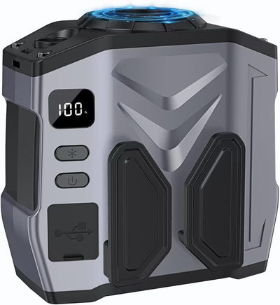 Portable waist fan with 10000mAh battery

