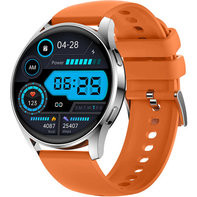 NEW  Smart Watches for Men Women 1.32"HD Full Touch Screen Sports Activity Tracker with Real-Time Heart Rate Sleep Monitor