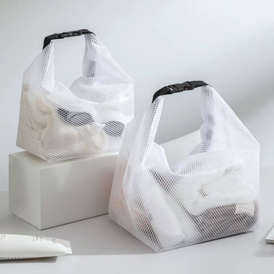 Large Capacity Waterproof Cosmetic Storage Bag Portable Handbag