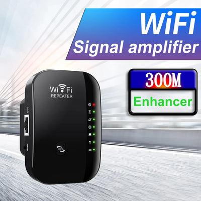 MT02 Wireless Signal Booster 300Mbps Wi-Fi Amplifier Wifi Extender 2.4G Long Range Broadband Extension Router Network Repeater