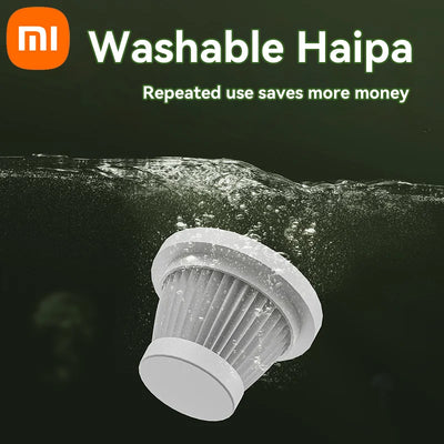 Xiaomi 9800000PA 5 In1 Wireless Automobile Vacuum Cleaner Wet Dry Dual-Use Handheld Electric Mini Appliance Cleaner for Car Home