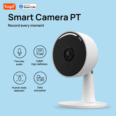 Tuya Smart 3MP HD Indoor Home Security Camera for Baby/Elder/Pet/Nanny,With Real-Time APP Alert,2-Way Audio,Human Body Detection