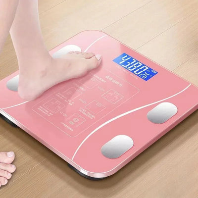 Digital smart bathroom scale with Bluetooth

