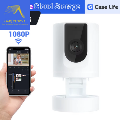 Indoor baby and pet monitoring camera


