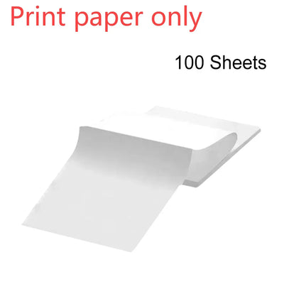 Lightweight A4 thermal printer for travel

