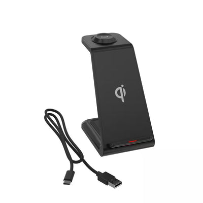 Powersync 3-In-1 Wireless Charge Stand